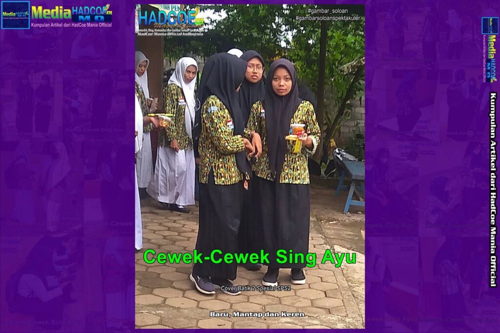 Gambar Soloan Spektakuler – SMA Soloan Spektakuler Cover Batik 2 Spesial SPS2 002-07