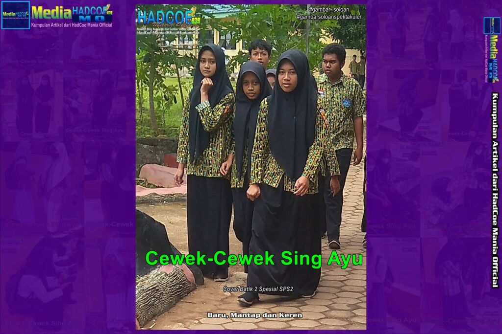 Gambar Soloan Spektakuler – SMA Soloan Spektakuler Cover Batik 2 Spesial SPS2 002-07