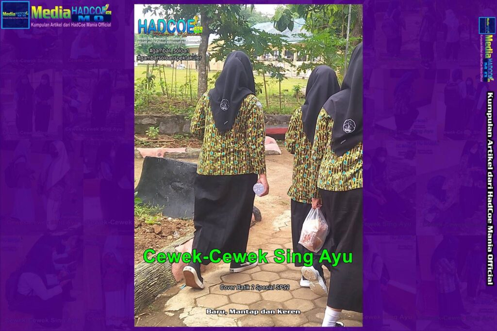 Gambar Soloan Spektakuler – SMA Soloan Spektakuler Cover Batik 2 Spesial SPS2 002-07