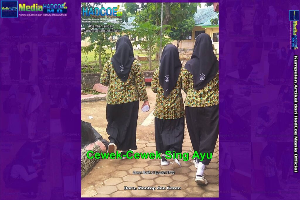 Gambar Soloan Spektakuler – SMA Soloan Spektakuler Cover Batik 2 Spesial SPS2 002-07