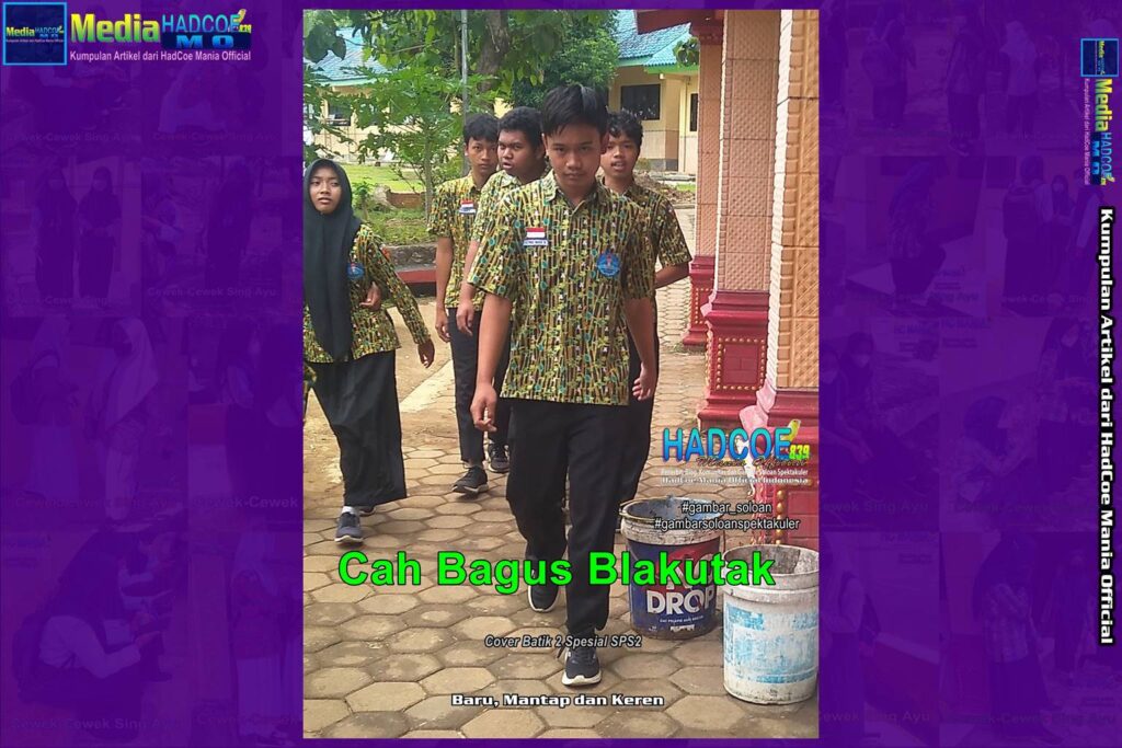 Gambar Soloan Spektakuler – SMA Soloan Spektakuler Cover Batik 2 Spesial SPS2 002-07