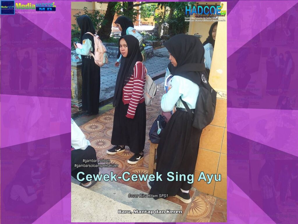 Gambar Soloan Spektakuler – SMA Soloan Spektakuler Cover Biru Hitam SPS1 08-00110