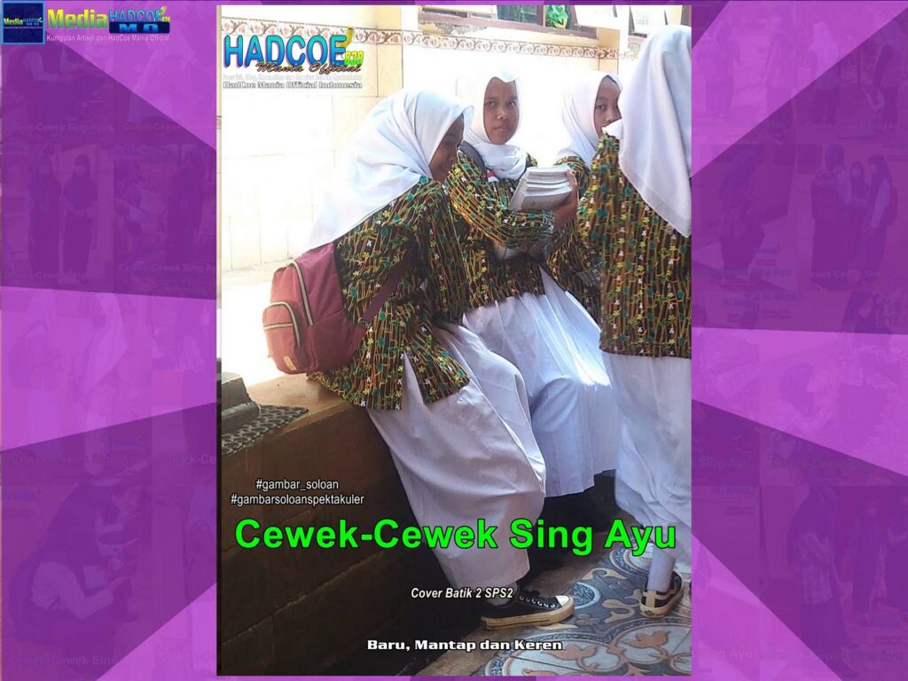 Gambar Soloan Spektakuler – SMA Soloan Spektakuler Cover Batik 2 SPS2 01-00111