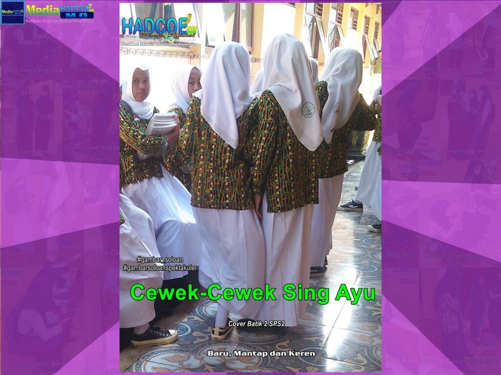 Gambar Soloan Spektakuler – SMA Soloan Spektakuler Cover Batik 2 SPS2 02-00111