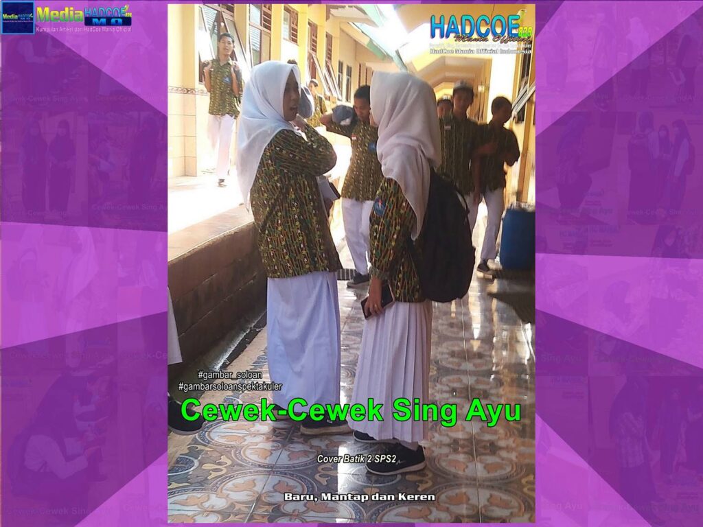 Gambar Soloan Spektakuler – SMA Soloan Spektakuler Cover Batik 2 SPS2 03-00111