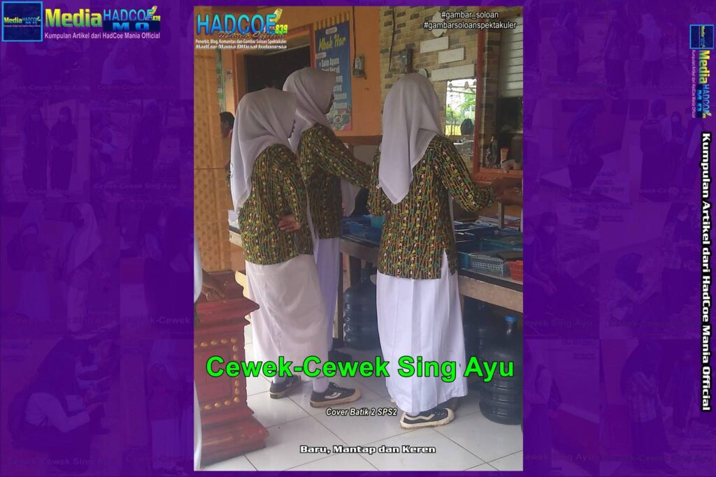 Gambar Soloan Spektakuler – SMA Soloan Spektakuler Cover Batik 2 SPS2 002-08