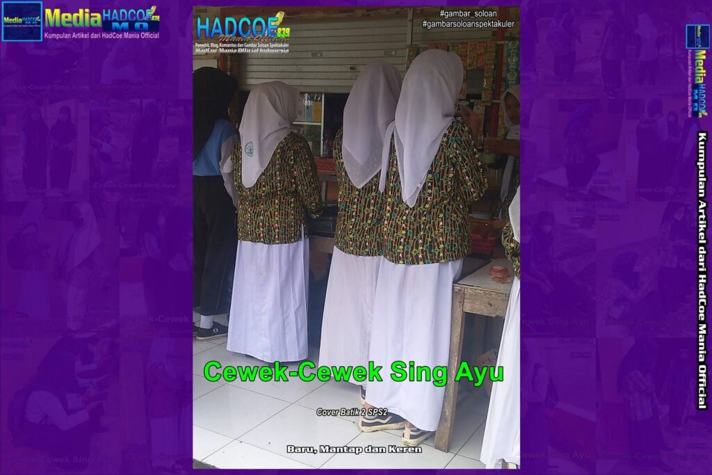 Gambar Soloan Spektakuler – SMA Soloan Spektakuler Cover Batik 2 SPS2 002-08