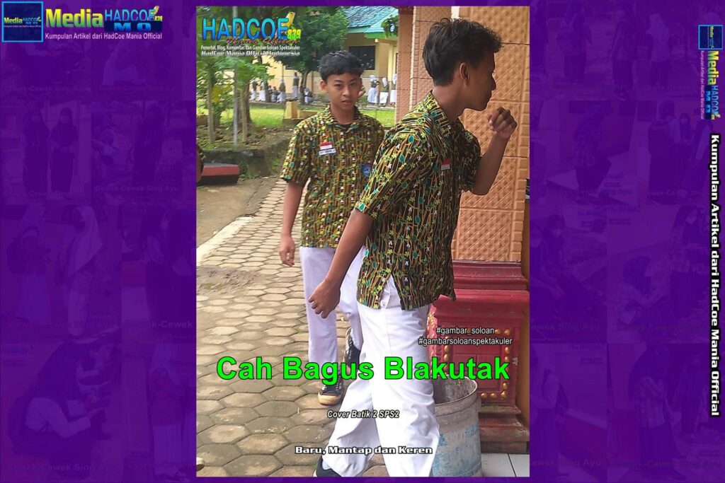 Gambar Soloan Spektakuler Versi Putra – SMA Soloan Spektakuler Cover Batik 2 SPS2 002-08