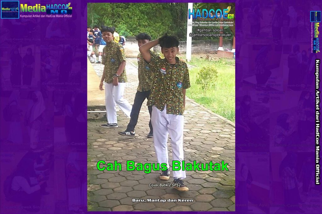 Gambar Soloan Spektakuler Versi Putra – SMA Soloan Spektakuler Cover Batik 2 SPS2 002-08