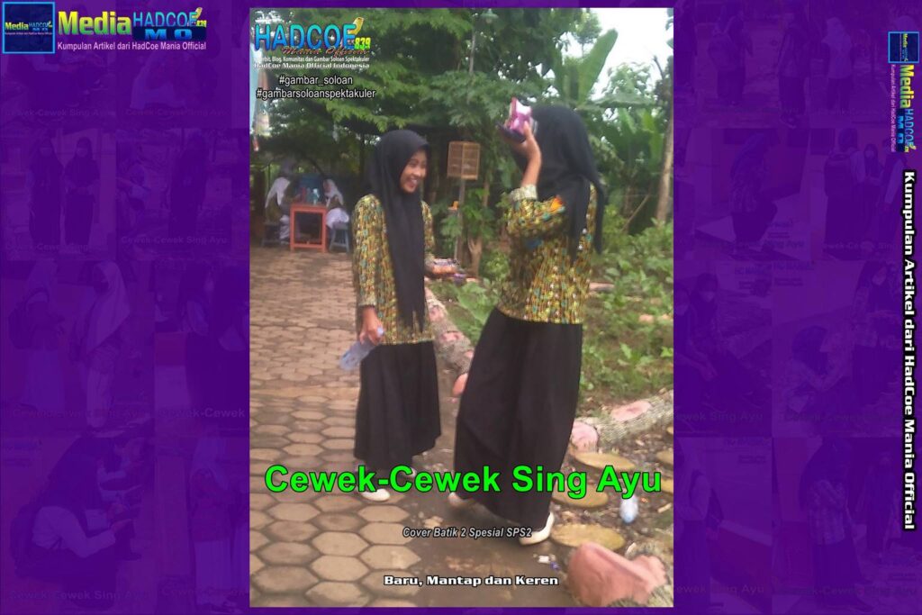 Gambar Soloan Spektakuler – SMA Soloan Spektakuler Cover Batik 2 Spesial SPS2 002-08