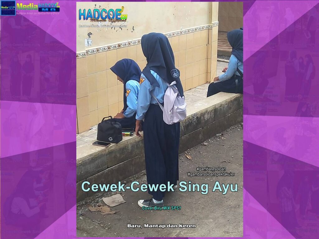 Gambar Soloan Spektakuler – SMA Soloan Spektakuler Cover Biru MIX SPS1 03-00201