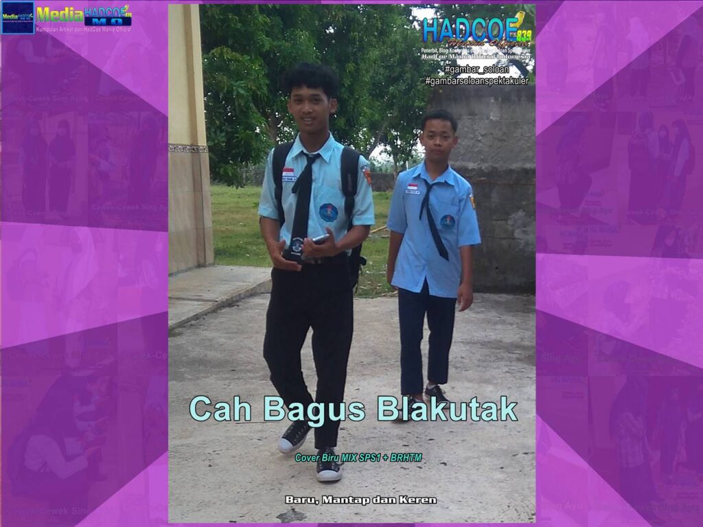 Gambar Soloan Spektakuler Versi Putra – SMA Soloan Spektakuler Cover Biru MIX SPS1 08-00201