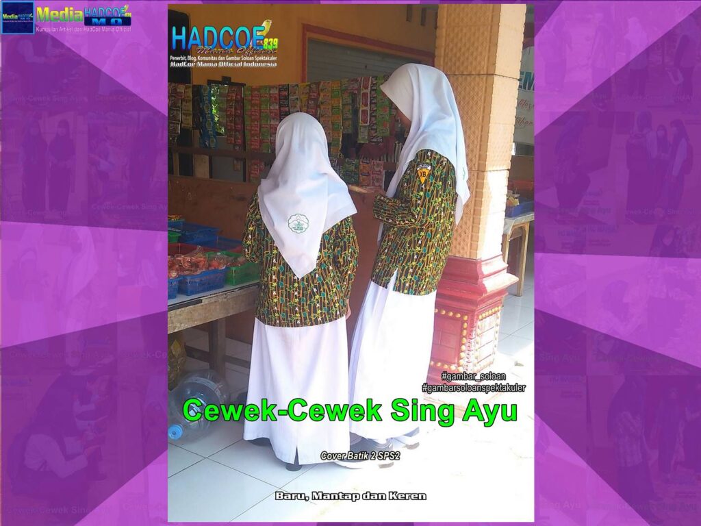 Gambar Soloan Spektakuler – SMA Soloan Spektakuler Cover Batik 2 SPS2 02-00202