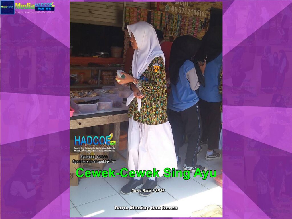 Gambar Soloan Spektakuler – SMA Soloan Spektakuler Cover Batik 2 K2 SPS2 09-00202