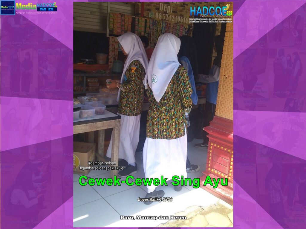 Gambar Soloan Spektakuler – SMA Soloan Spektakuler Cover Batik 2 K2 SPS2 10-00202