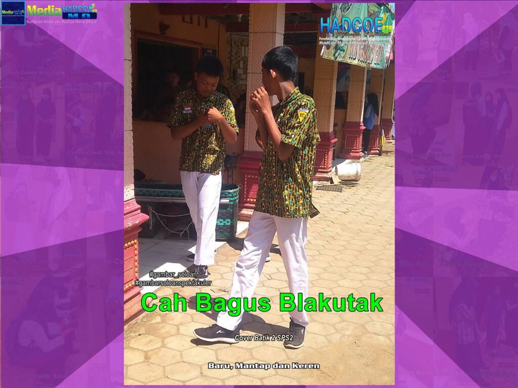 Gambar Soloan Spektakuler Versi Putra – SMA Soloan Spektakuler Cover Batik 2 SPS2 16-00202