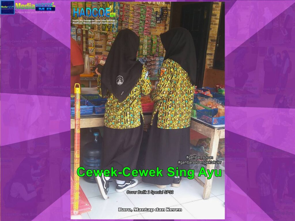 Gambar Soloan Spektakuler – SMA Soloan Spektakuler Cover Batik 2 Spesial SPS2 18-00202