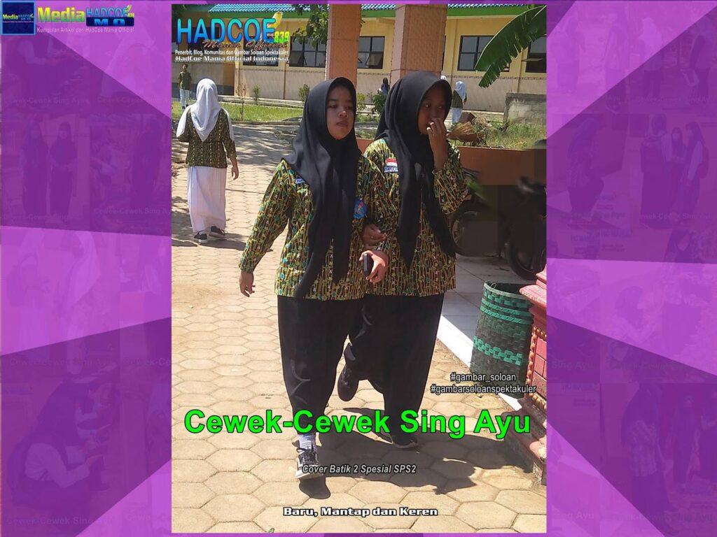 Gambar Soloan Spektakuler – SMA Soloan Spektakuler Cover Batik 2 Spesial SPS2 19-00202