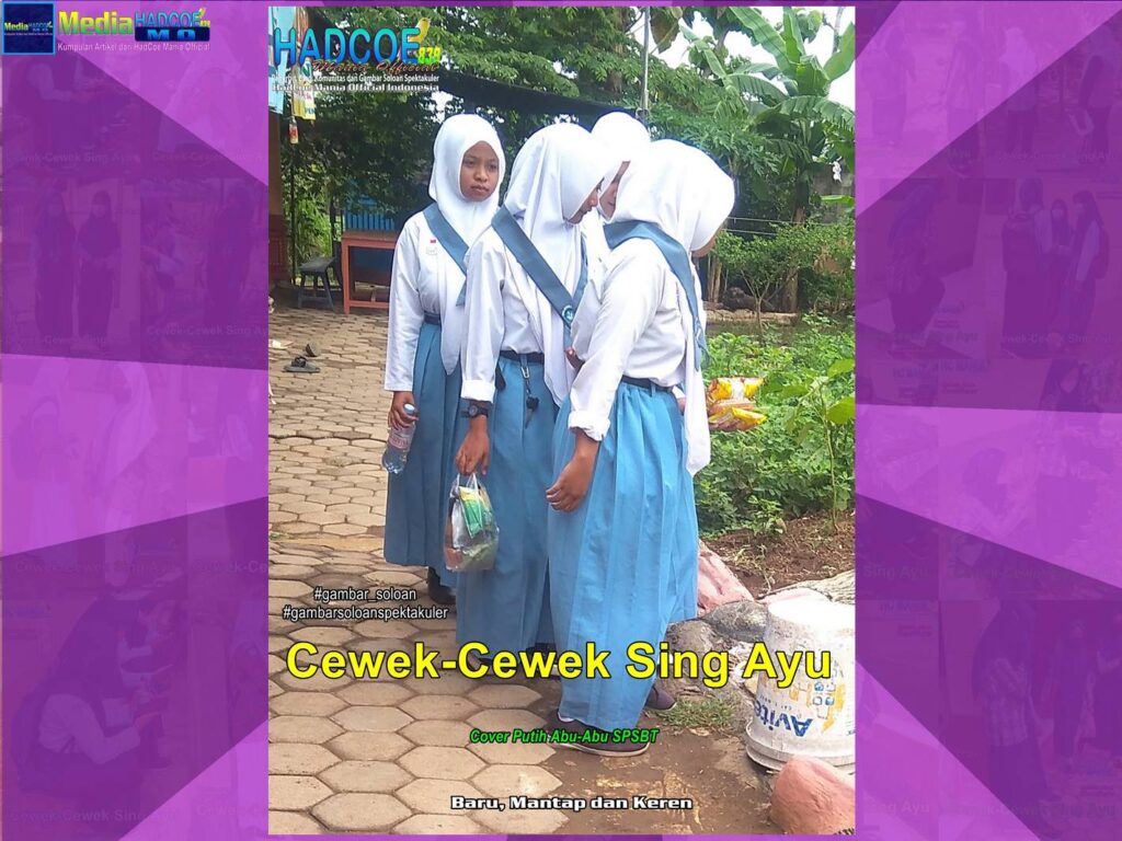 Gambar Soloan Spektakuler – SMA Soloan Spektakuler Cover Putih Abu-Abu Hibrid SPSBT 03-00203