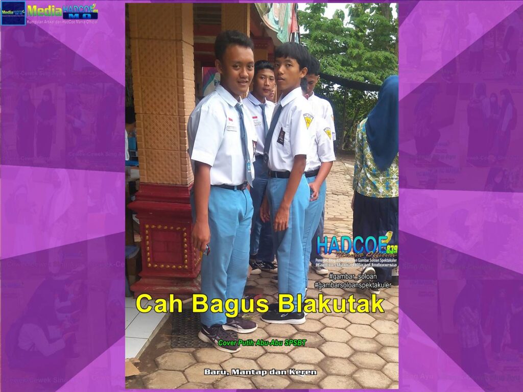 Gambar Soloan Spektakuler Versi Putra – SMA Soloan Spektakuler Cover Putih Abu-Abu SPSBT 17-00203