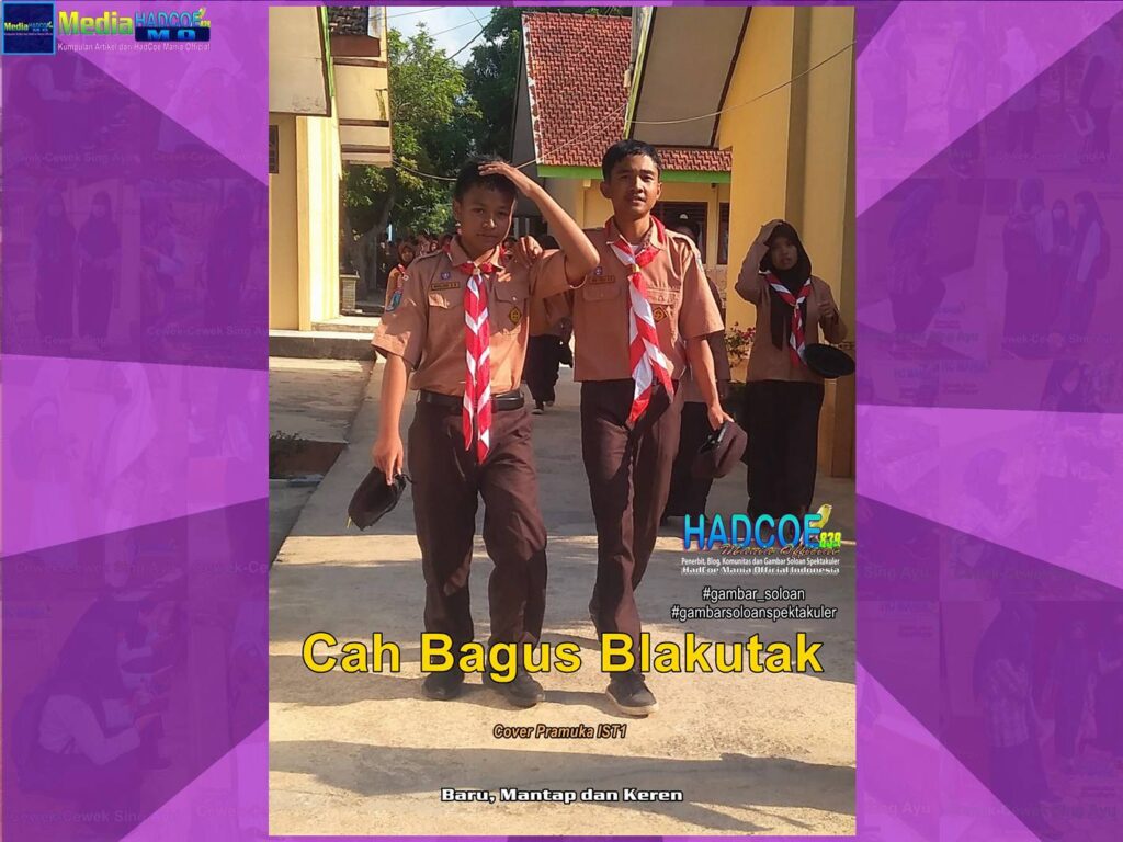 Gambar Soloan Spektakuler Versi Putra – SMA Soloan Spektakuler Cover Pramuka IST1 16-00113