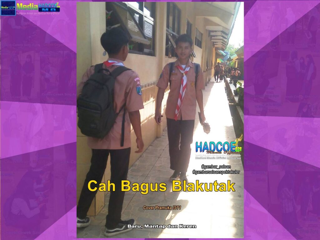 Gambar Soloan Spektakuler Versi Putra – SMA Soloan Spektakuler Cover Pramuka IST1 K2 18-00113