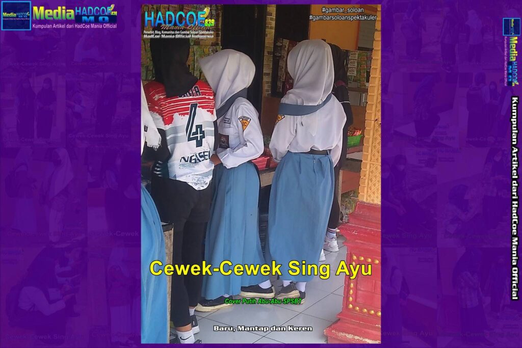 Gambar Soloan Spektakuler – SMA Soloan Spektakuler Cover Putih Abu-Abu SPSBT 002-11
