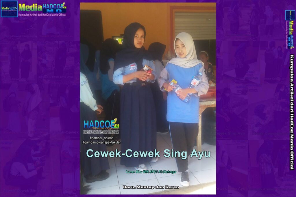 Gambar Soloan Spektakuler – SMA Soloan Spektakuler Cover Biru MIX SPS1 002-12