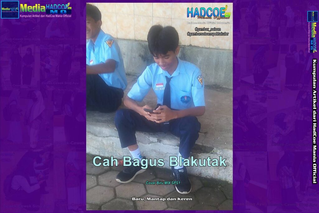 Gambar Soloan Spektakuler – SMA Soloan Spektakuler Cover Biru MIX SPS1 002-12