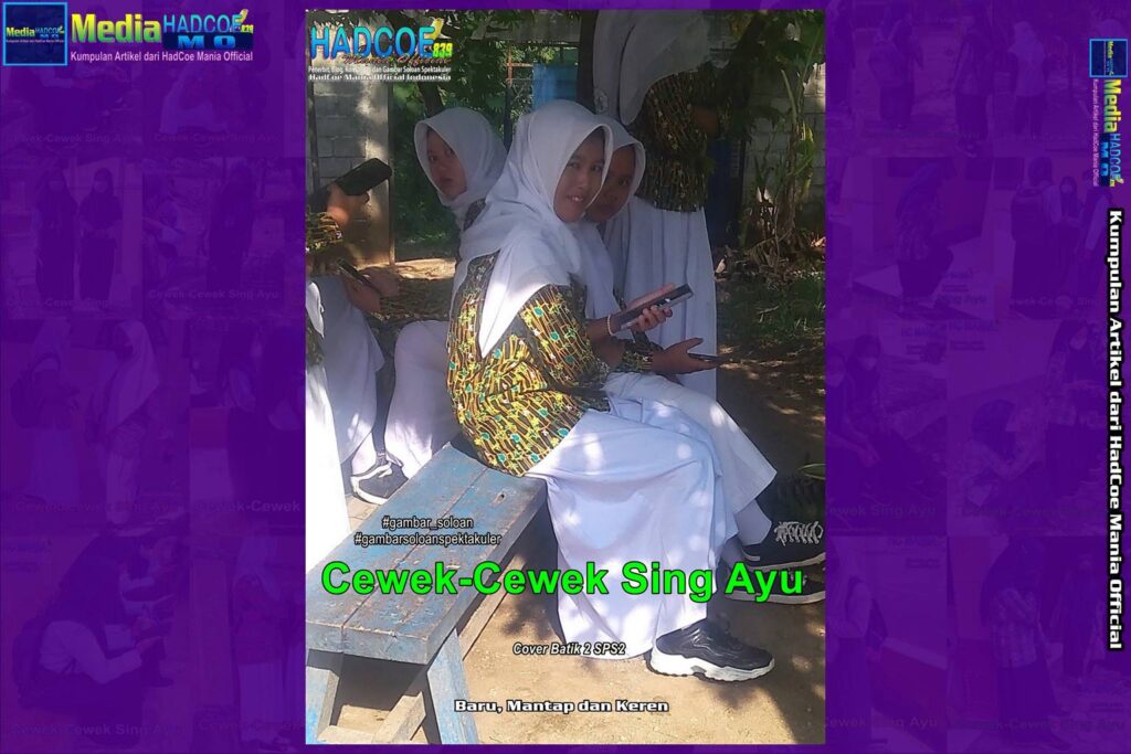 Gambar Soloan Spektakuler – SMA Soloan Spektakuler Cover Batik 2 SPS2 002-13
