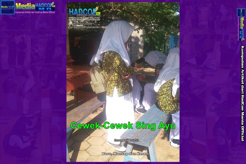 Gambar Soloan Spektakuler – SMA Soloan Spektakuler Cover Batik 2 SPS2 002-13