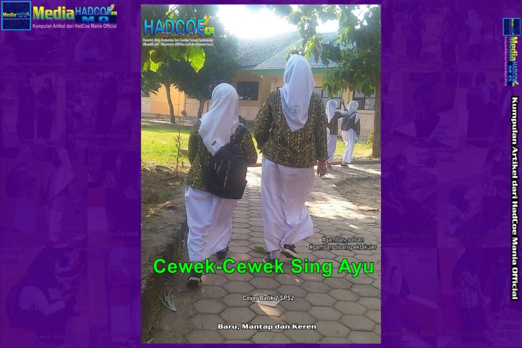 Gambar Soloan Spektakuler – SMA Soloan Spektakuler Cover Batik 2 SPS2 002-13