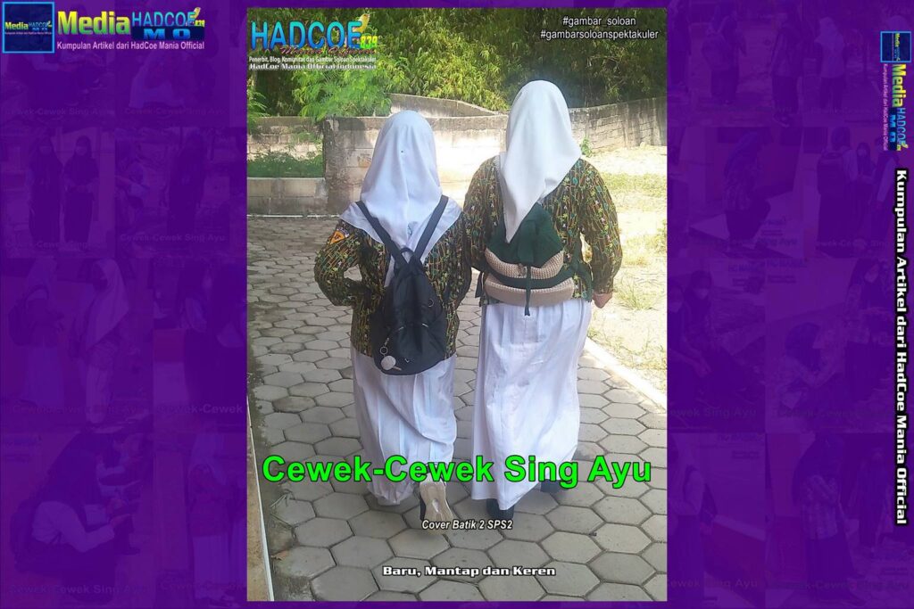 Gambar Soloan Spektakuler – SMA Soloan Spektakuler Cover Batik 2 SPS2 002-13