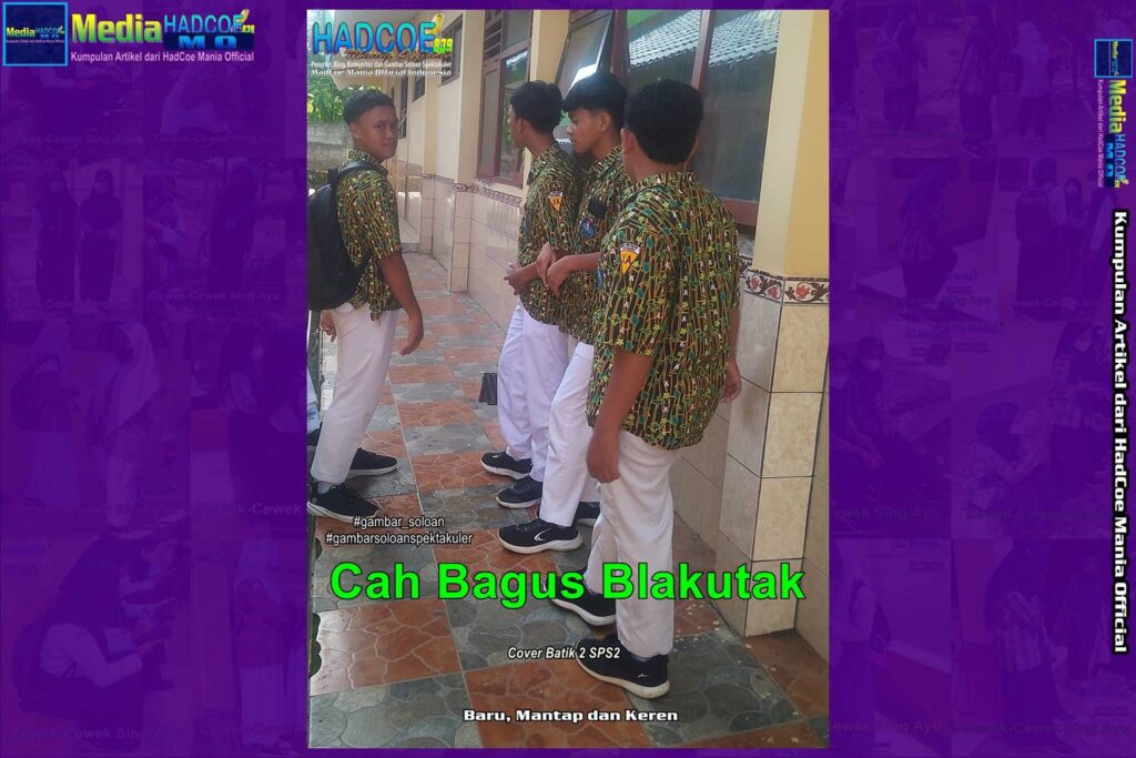 Gambar Soloan Spektakuler Versi Putra – SMA Soloan Spektakuler Cover Batik 2 SPS2 002-13