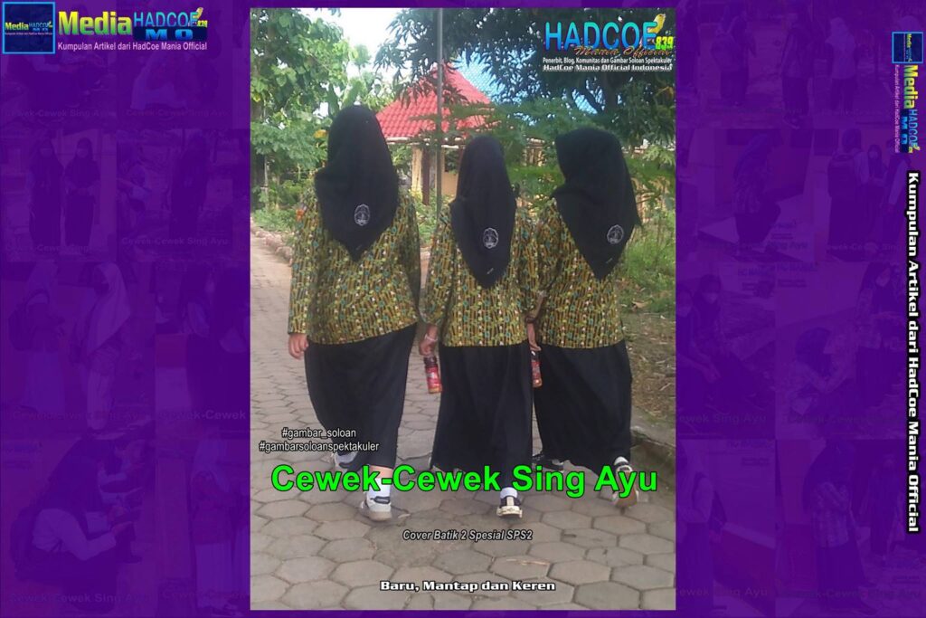 Gambar Soloan Spektakuler – SMA Soloan Spektakuler Cover Batik 2 Spesial SPS2 002-13