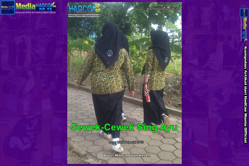 Gambar Soloan Spektakuler – SMA Soloan Spektakuler Cover Batik 2 Spesial SPS2 002-13