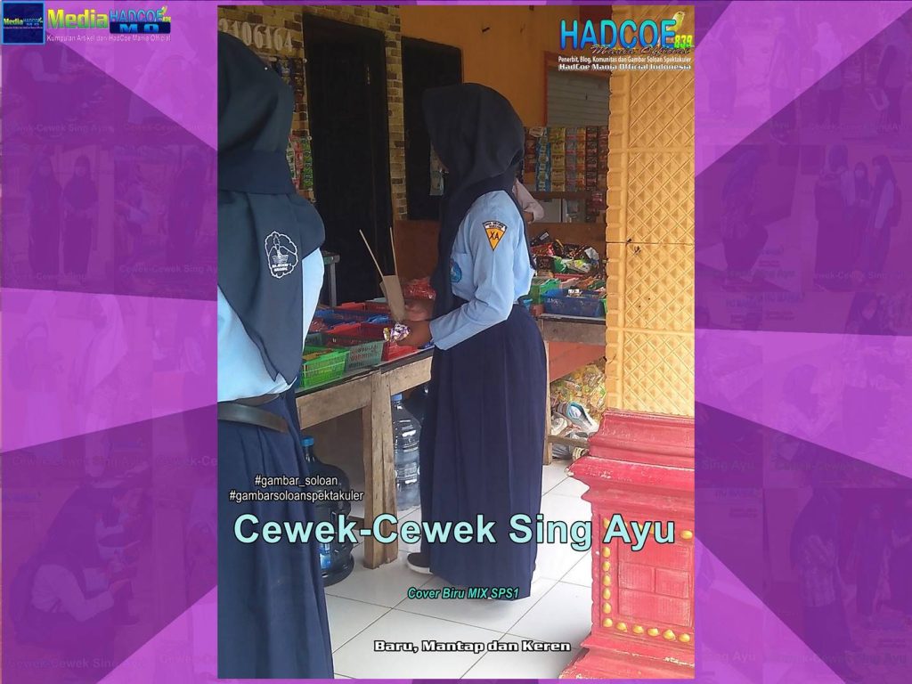 Gambar Soloan Spektakuler – SMA Soloan Spektakuler Cover Biru MIX SPS1 02-00206