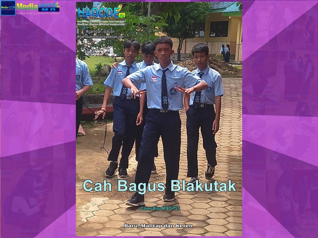 Gambar Soloan Spektakuler Versi Putra – SMA Soloan Spektakuler Cover Biru MIX SPS1 13-00206
