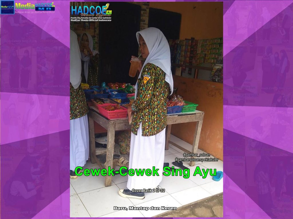 Gambar Soloan Spektakuler – SMA Soloan Spektakuler Cover Batik 2 SPS2 01-00207