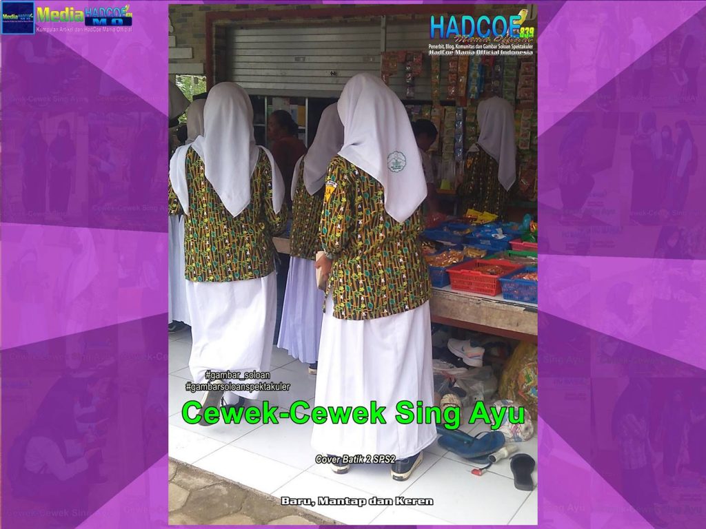 Gambar Soloan Spektakuler – SMA Soloan Spektakuler Cover Batik 2 SPS2 02-00207
