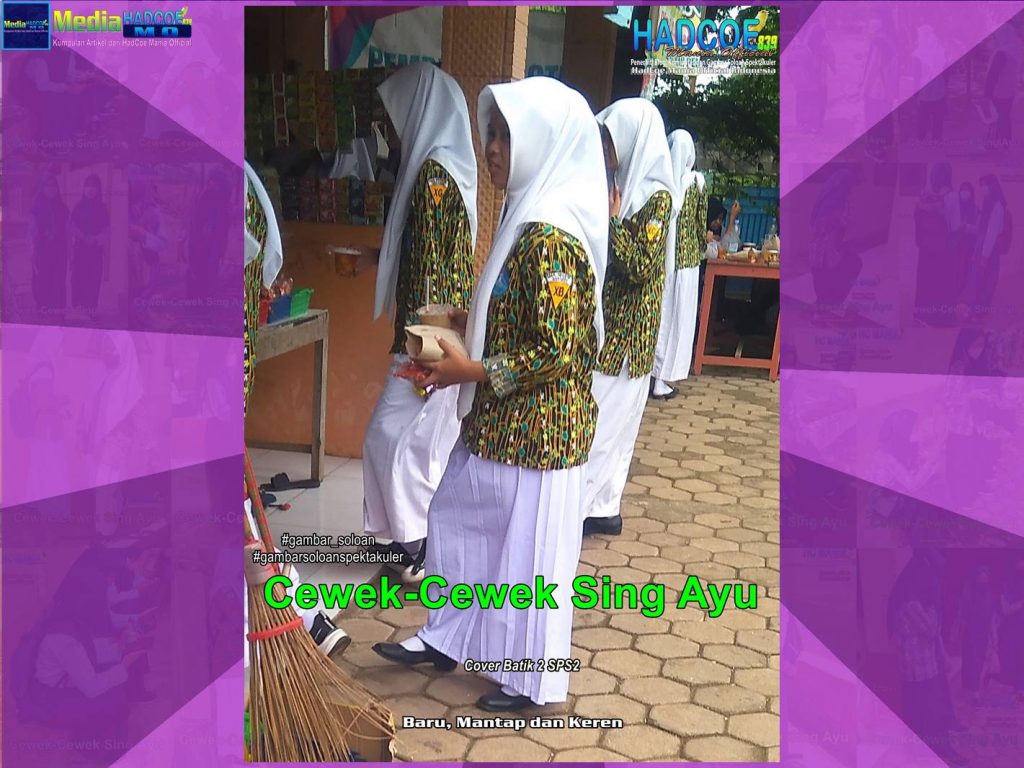 Gambar Soloan Spektakuler – SMA Soloan Spektakuler Cover Batik 2 SPS2 03-00207