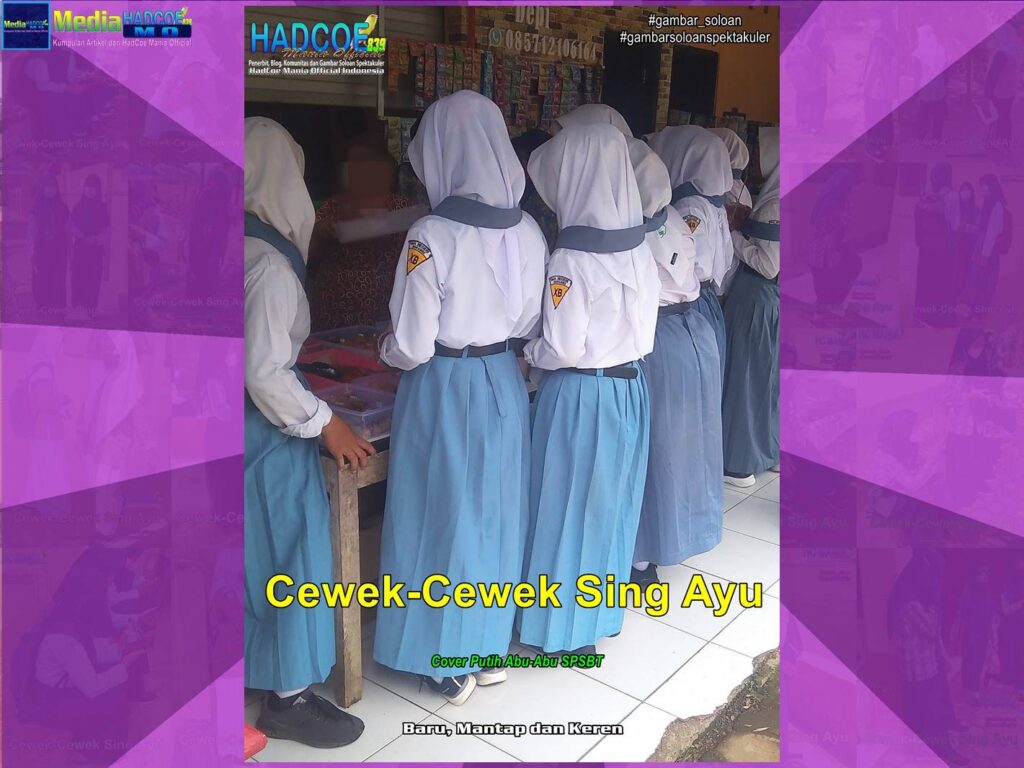 Gambar Soloan Spektakuler – SMA Soloan Spektakuler Cover Putih Abu-Abu SPSBT 01-00205