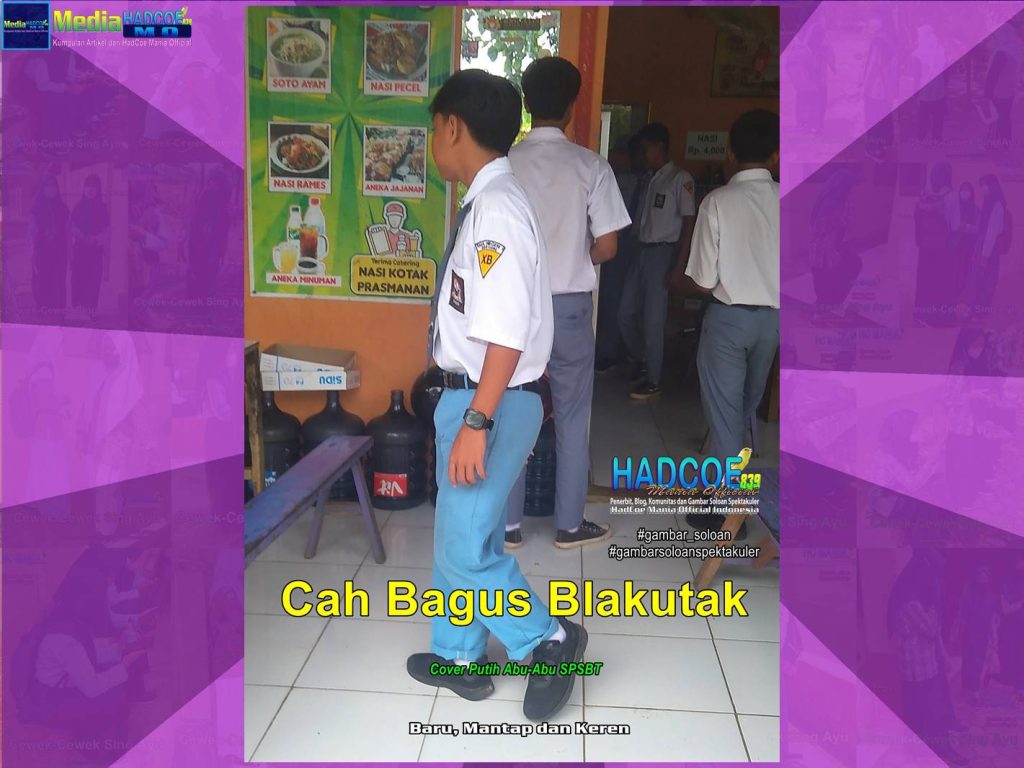 Gambar Soloan Spektakuler Versi Putra – SMA Soloan Spektakuler Cover Putih Abu-Abu SPSBT 16-00205