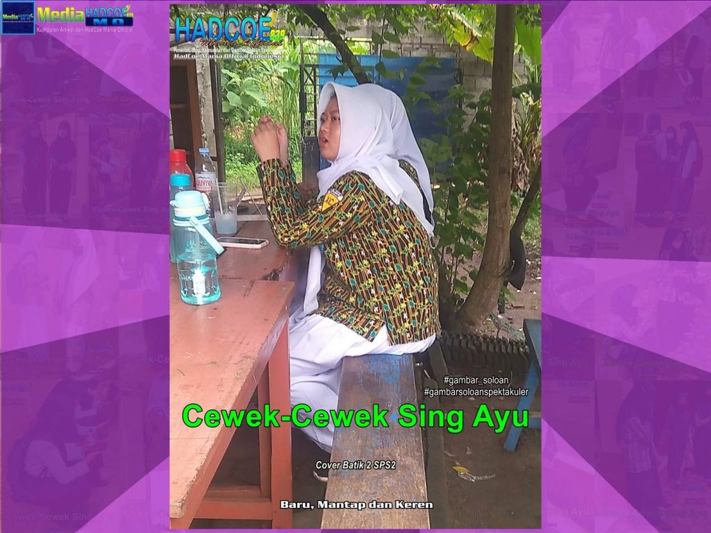 Gambar Soloan Spektakuler – SMA Soloan Spektakuler Cover Batik 2 SPS2 01-00208