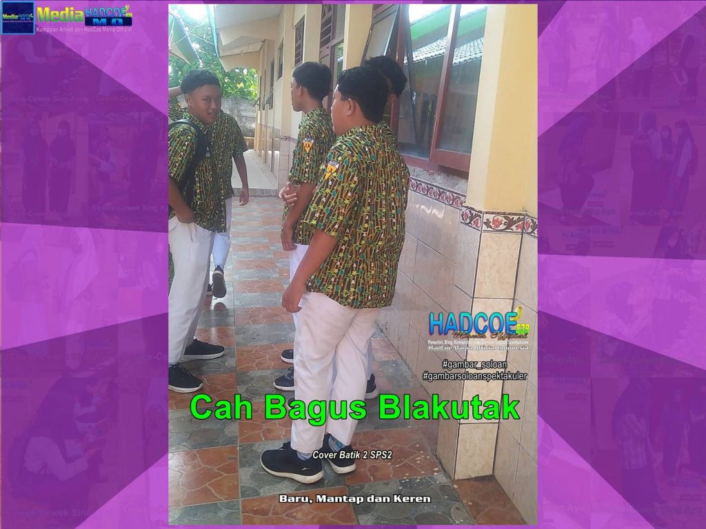 Gambar Soloan Spektakuler Versi Putra – SMA Soloan Spektakuler Cover Batik 2 SPS2 08-00213
