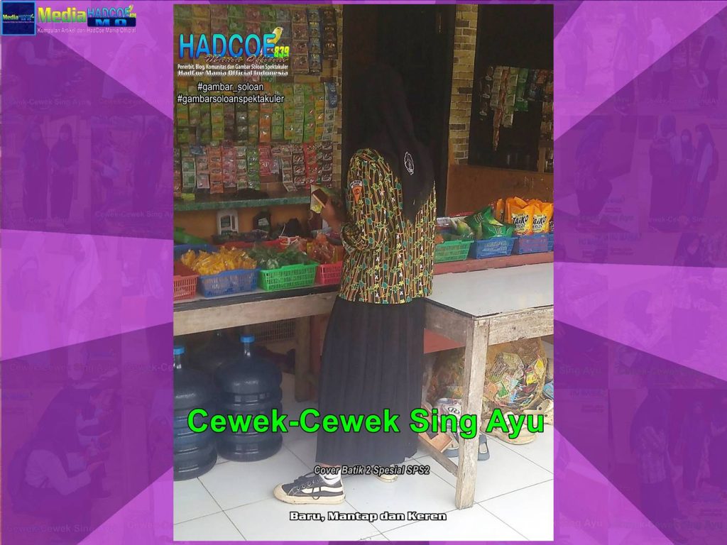 Gambar Soloan Spektakuler – SMA Soloan Spektakuler Cover Batik 2 Spesial SPS2 09-00208