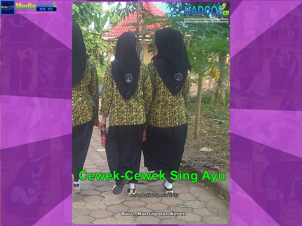 Gambar Soloan Spektakuler – SMA Soloan Spektakuler Cover Batik 2 Spesial SPS2 12-00213