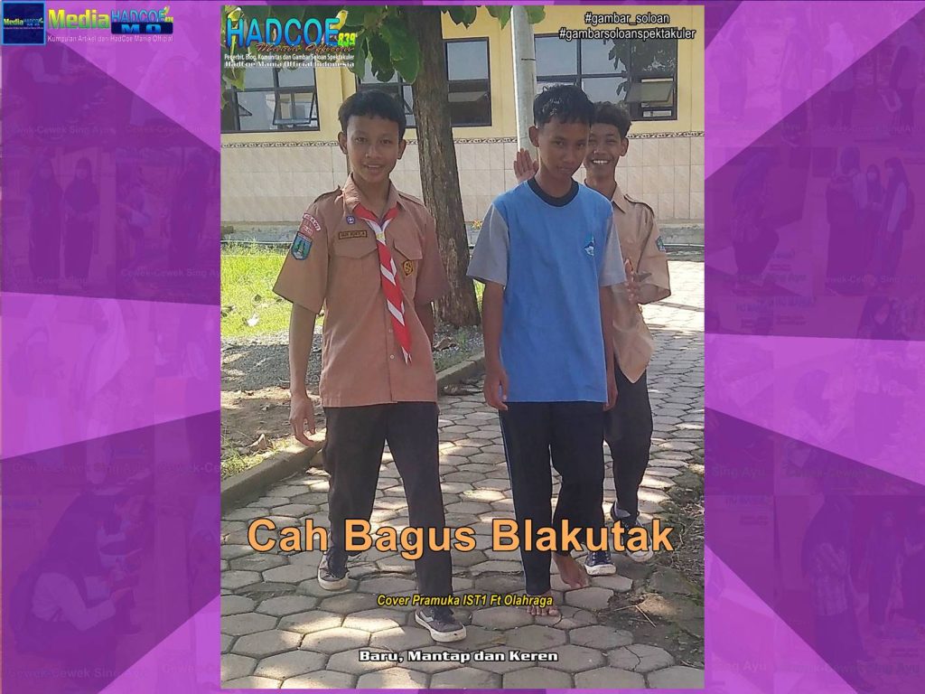Gambar Soloan Spektakuler Versi Putra – SMA Soloan Spektakuler Cover Pramuka Ft Olahraga IST1 08-00209