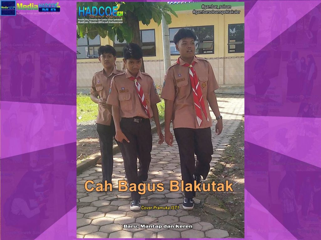 Gambar Soloan Spektakuler Versi Putra – SMA Soloan Spektakuler Cover Pramuka IST1 09-00209