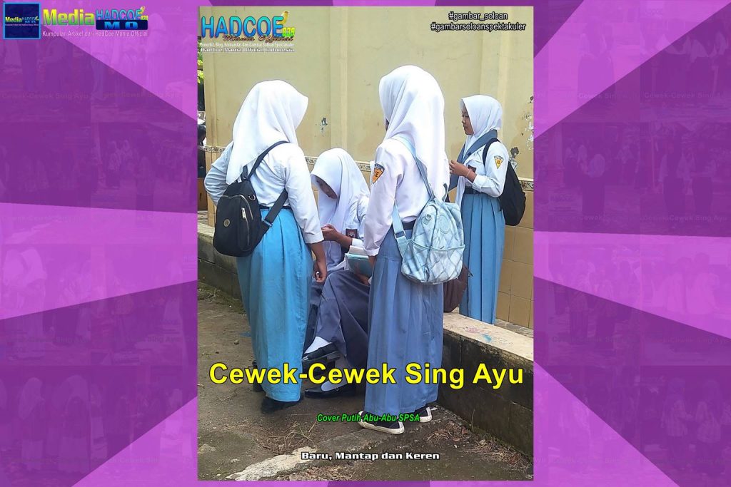 Gambar Soloan Spektakuler – SMA Soloan Spektakuler Cover Putih Abu-Abu SPSA 003-01